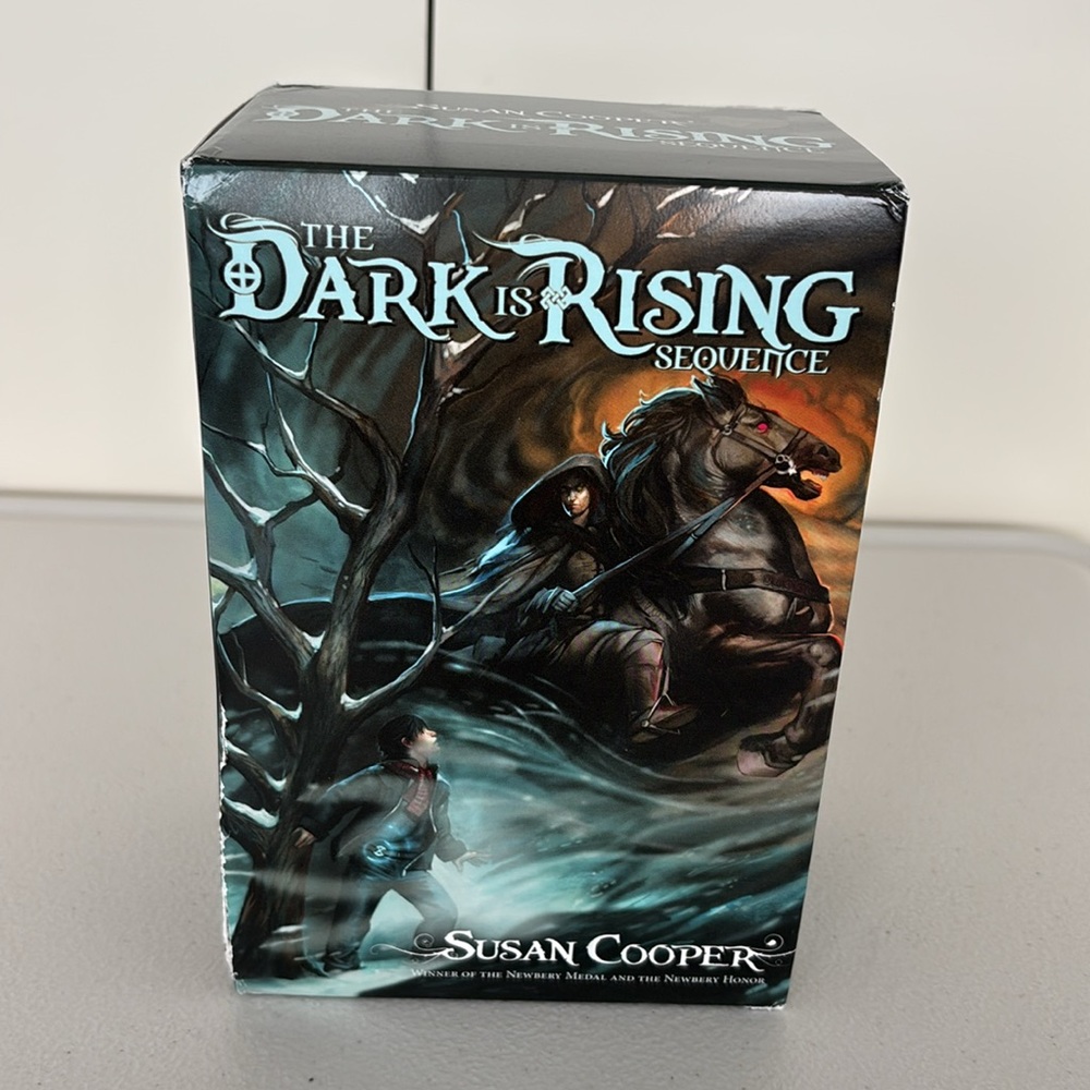 Set of The Dark is Rising series